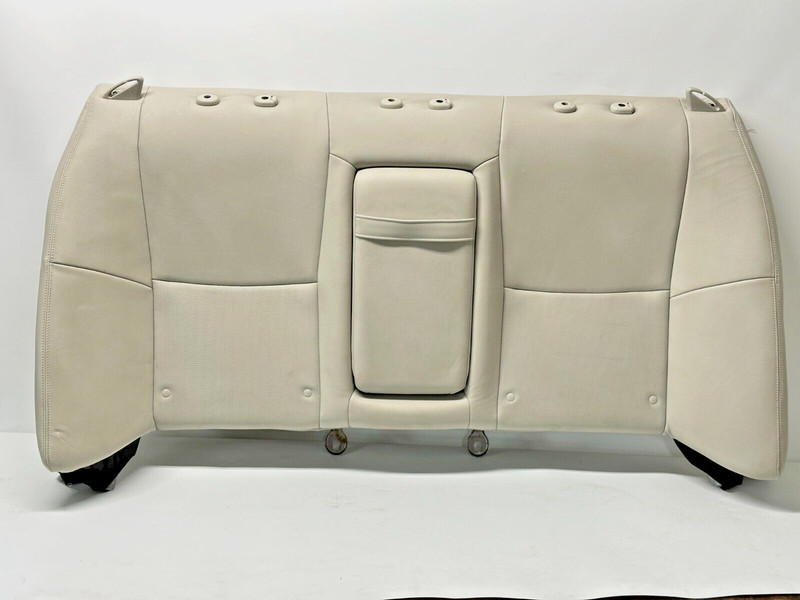 π’ 2014-2016 INFINITI Q50 OEM REAR PASSENGER UPPER SEAT CUSHION BEIGE ARM REST