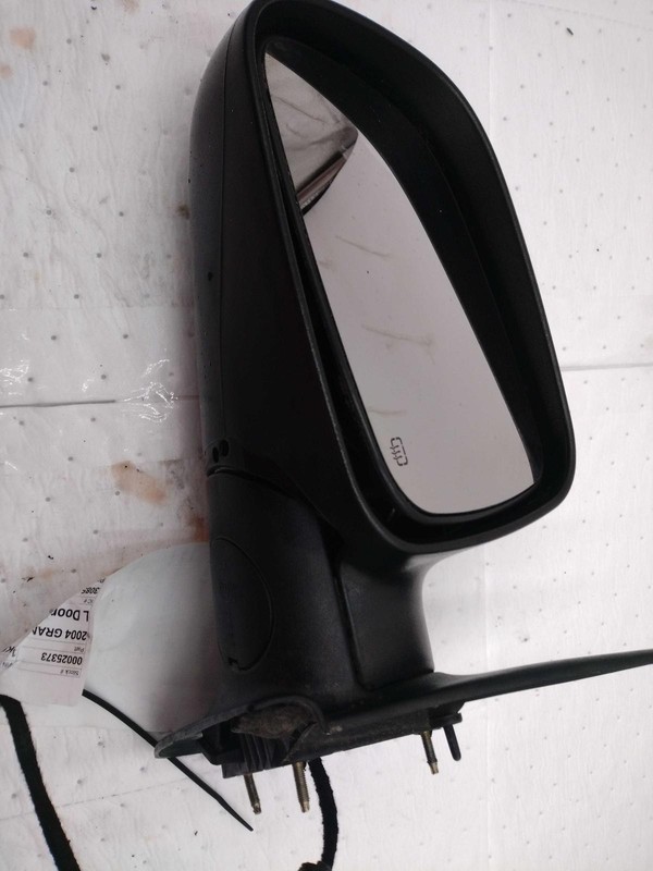 2004 Jeep Grand Cherokee Left Door Mirror Silver OEM 391123 Used 178K Miles