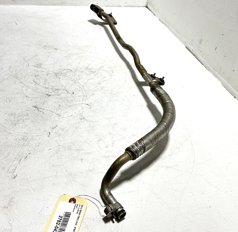 2013-2014-2015 BMW 750LI AC AIR CONDITIONING SUCTION HOSE TUBE PIPE OEM