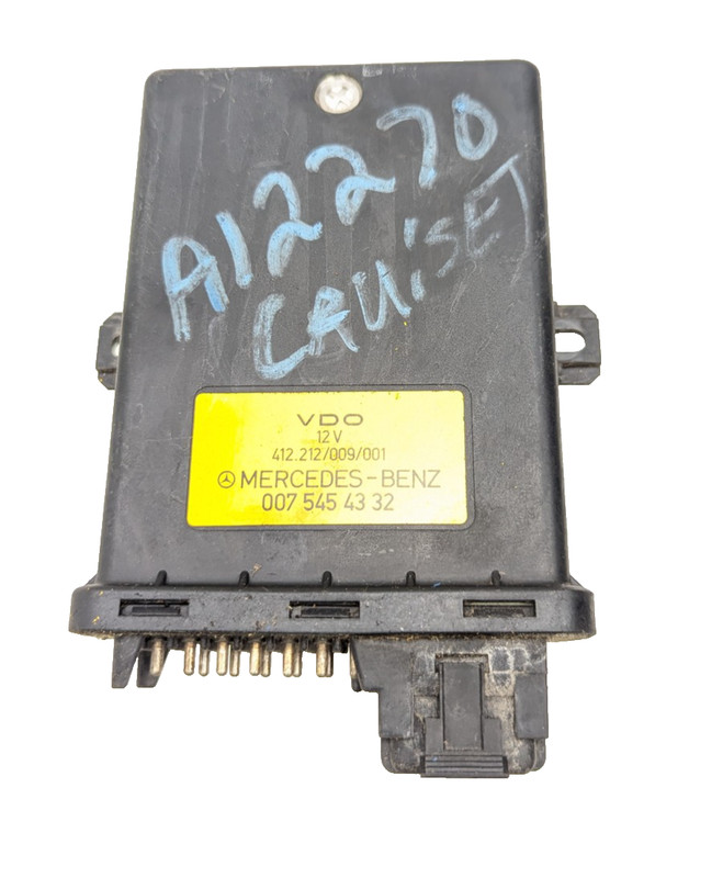 90-93 Mercedes R129 300SL 500SL Cruise Control Module Unit 0075454332 OEM