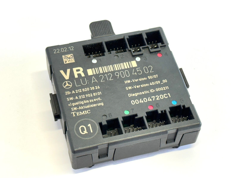 ✅ 2005-2021 MERCEDES-BENZ R172 SLK250 RIGHT FRONT SIDE DOOR CONTROL MODULE OEM