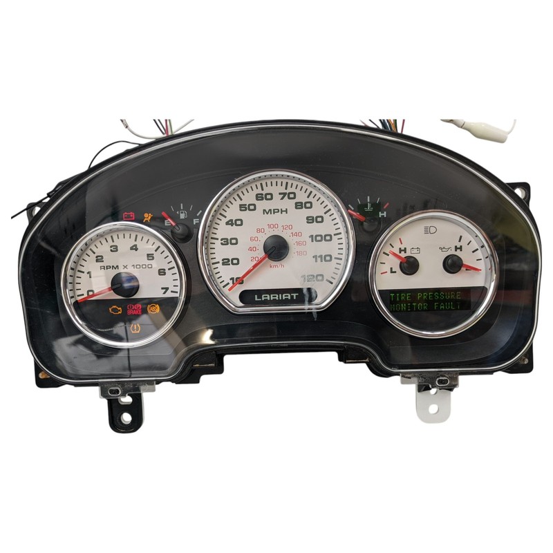 2004-2008 Ford F-150 Lariat 5.4L V8 Speedometer Instrument Gauge Cluster 249K