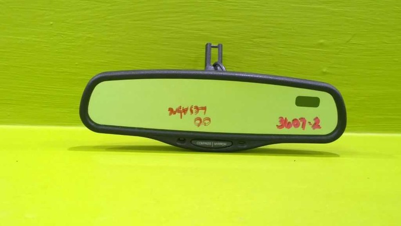 00 LESABRE REAR VIEW MIRROR (7 PIN) W/O TELEMATICS W/COMPASS OEM 3607-2