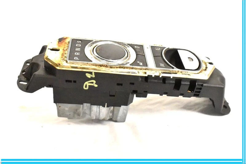 10-13 Jaguar XJ X351 Gear Shifter Selector w/ Parking Brake Switch Control OEM