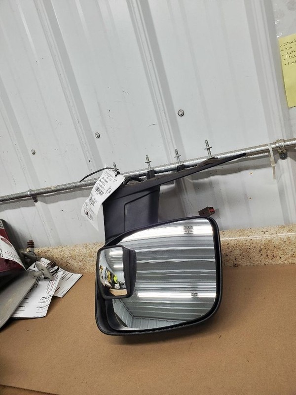 Passenger Side View Mirror Power Sail Mounted Fits 07-08 FORD E150 VAN 297484