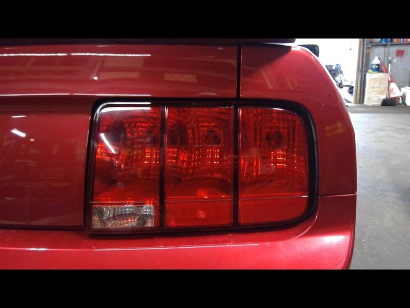Passenger Right Tail Light Fits 05-09 MUSTANG 1669939