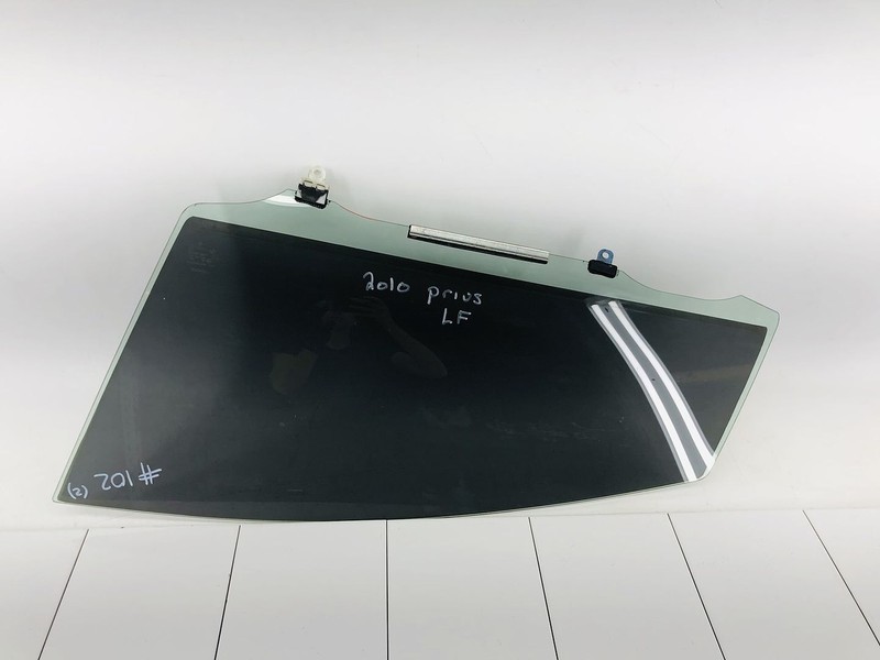 10-15 TOYOTA PRIUS FRONT LEFT DRIVER SIDE DOOR WINDOW GLASS OEM #102