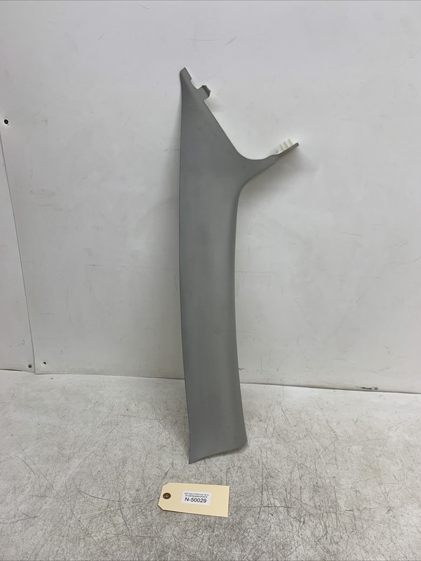 17-22 TESLA MODEL 3 WINDSHIELD LH DRIVER SIDE A PILLAR COVER TRIM OEM 50029 U22