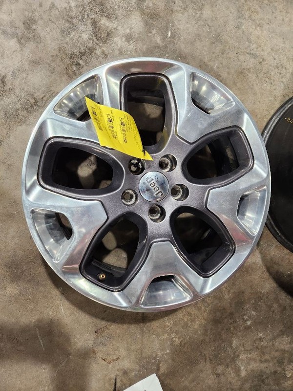 2017-2021 Jeep Compass Wheel Rim 18x7 Aluminum 5 Y Spoke Gray Pockets Opt WPR