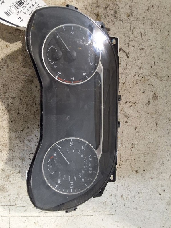 Speedometer Cluster 4 Cylinder MPH ID 24810-6CA0A Fits 19-20 ALTIMA 3427065