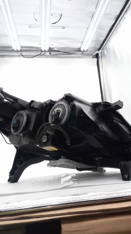 Used Left Headlight Assembly fits: 2013 Nissan Pathfinder Left Grade C