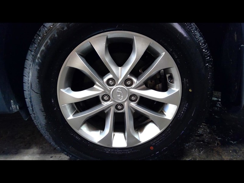 Rim Wheel 17x7 Alloy Without Fits 19-20 SANTA FE 1464479