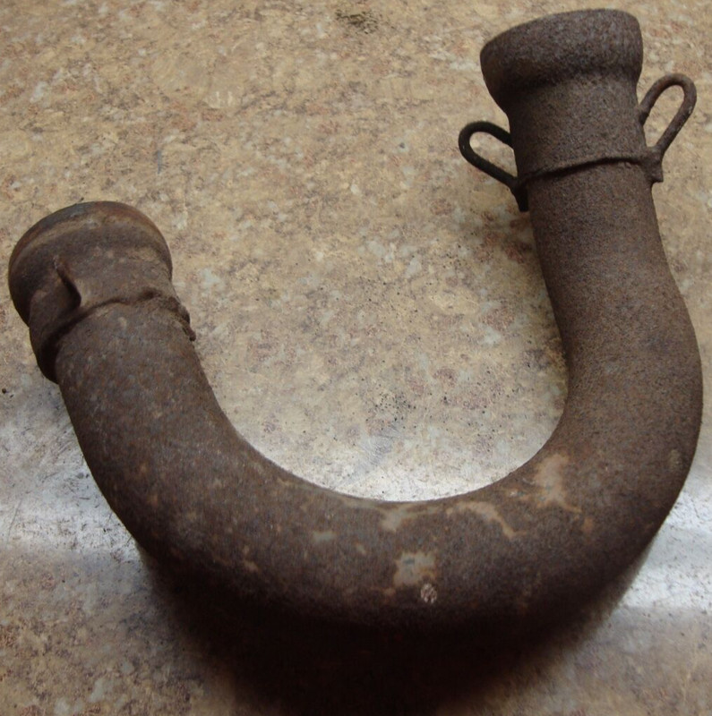 Polaris 350 350L 4x4 Trail Boss W938139 ATV Exhaust Header Pipe Manifold Outtake