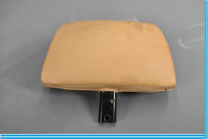 84-95 Jaguar XJS Front Right or Left Side Headrest Head Rest Brown OEM