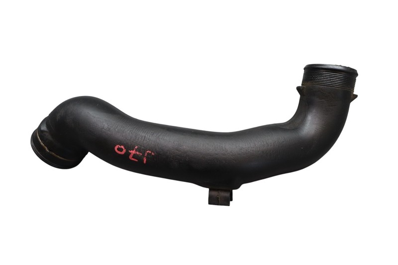 14-18 BMW F15 X5 xDrive35i N55 Engine Lower Intercooler Induction Hose Pipe Oem