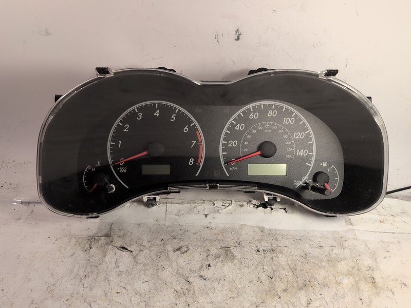 2009 Corolla OE Speedometer Gauge Cluster 189, 895 Miles Toyota
