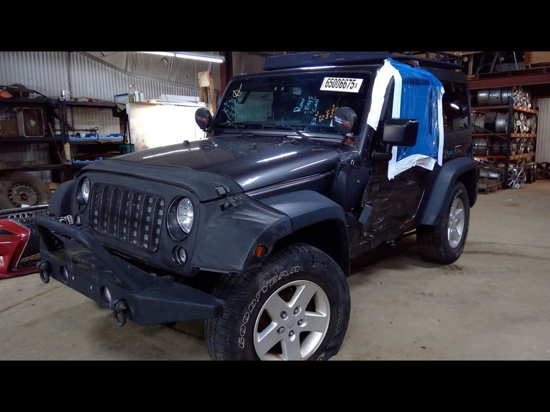 Wash Reservoir VIN W 6th Digit Jk Body LHD Fits 12-18 WRANGLER 1645578
