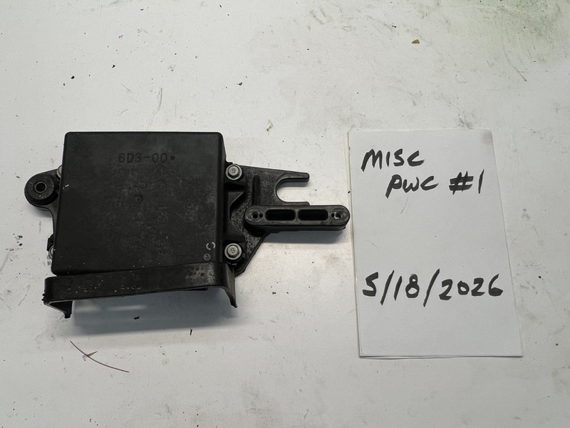 Yamaha WaveRunnerVx1100 ECU/Electronic Control Unit 2005-2015 6D3-00 FRESHWATR