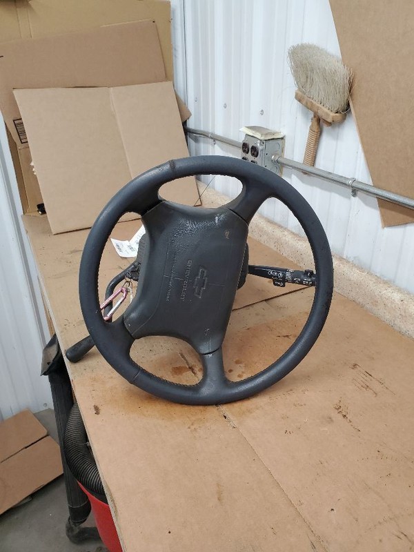 Steering Column Shift ID Dpd Fits 95-96 CHEVROLET 1500 PICKUP 292345