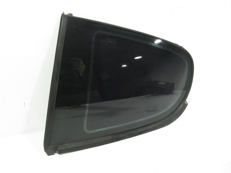 02-06 Maserati Coupe GT 2004 Rear Left Driver Quarter Window Glass ;
