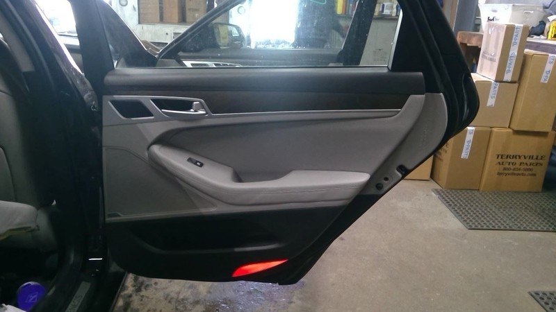 G80 2017 Passenger Right Rear Door Trim Panel Rear 1781464