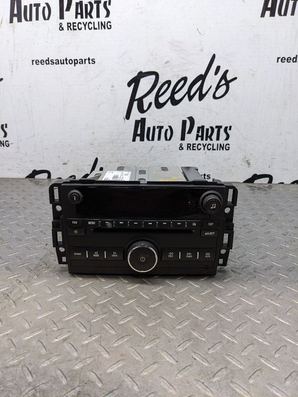 Audio Equipment Radio AM-FM-stereo-CD-MP3-USB Opt Uui Fits 11-12 ACADIA 1173902