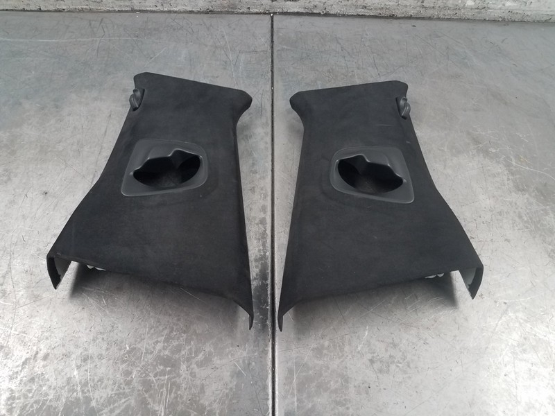 2018 BMW M5 F90 B Pillar Alcantara Trim Panels #3968 Z4