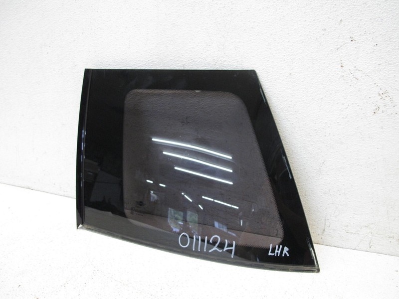 11-16 MINI COOPER S COUNTRYMAN R60 QUARTER WINDOW GLASS REAR LEFT OEM 011124