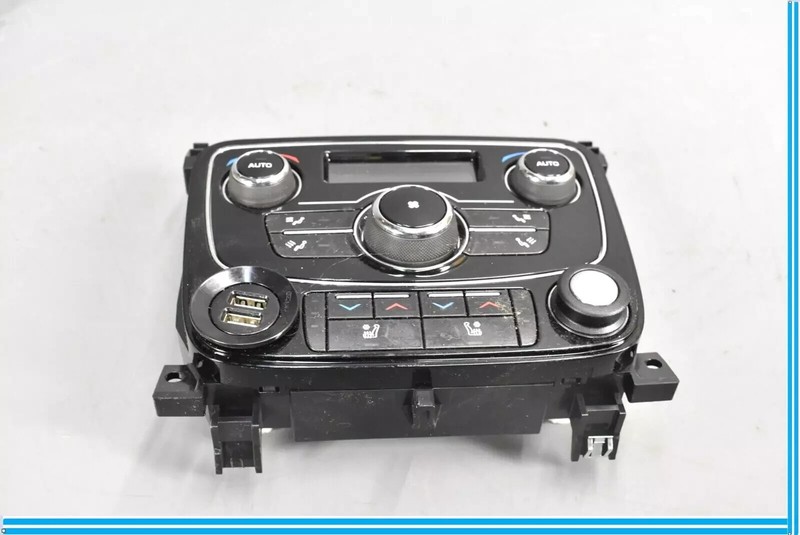 10-15 Jaguar X351 XJ XJL Rear A/C Heater Temperature Climate Control Switch OEM
