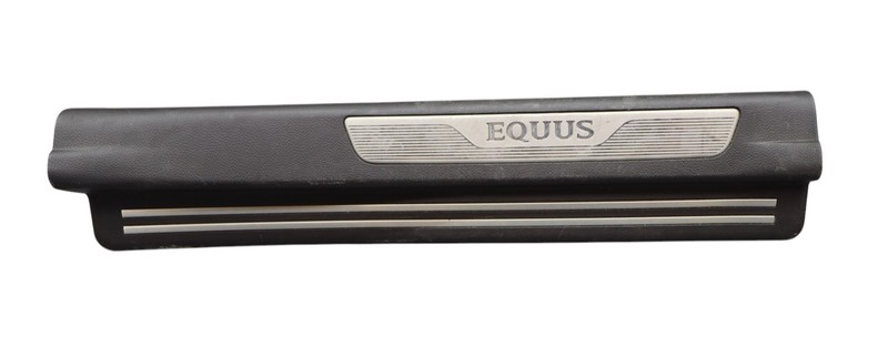 11-16 Hyundai Equus SIG Rear Right Passenger Side Door Sill Scuff Plate Trim Oem
