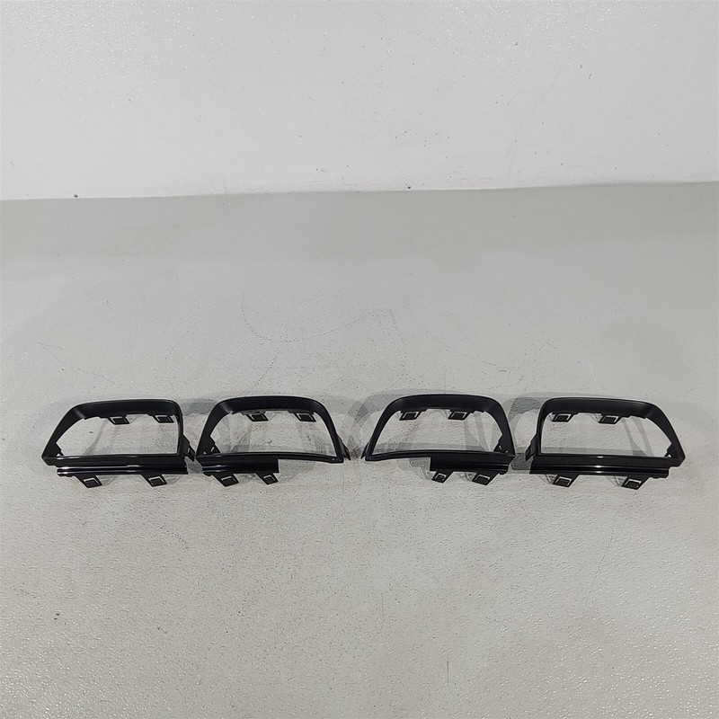 10-13 Camaro Ss Taillight Tail Light Lights Bezel Lh Rh Set Aa7388