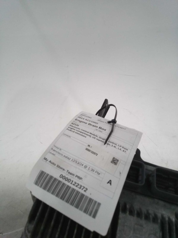 Used Engine Control Module (ECM) fits: 2014 Honda Accord Electronic Control Modu