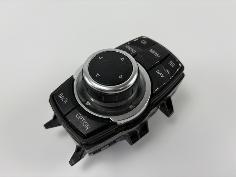 08-14 BMW 1 3 5 6-series CIC Media iDrive Control Joystick Switch OEM 9213309
