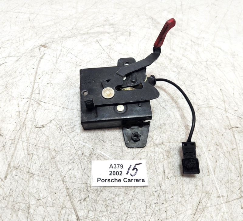 ✅ 97-05 OEM Porsche Carrera 911 996 986 Front Hood Bonnet Lock Latch Actuator