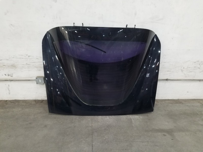 2009 Chevy Corvette C6 Trunk Hatch with Glass #6867 o2