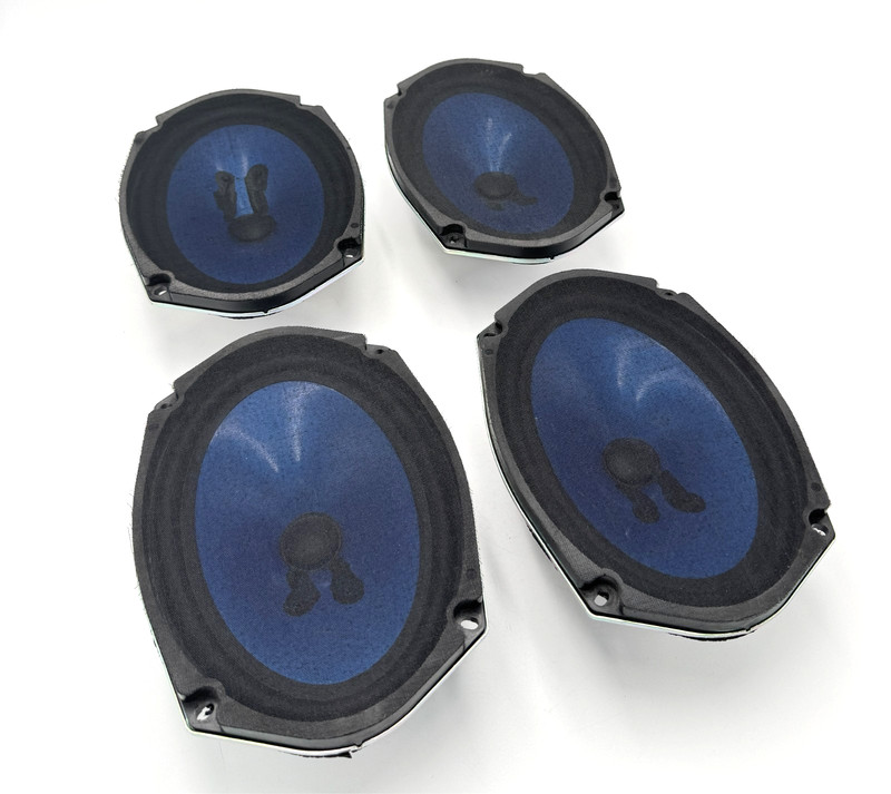 ✅2011-2024 RAM 1500 CREW CAB OEM SPEAKERS SOUND AUDIO DOOR 52851560AA SET OF 4
