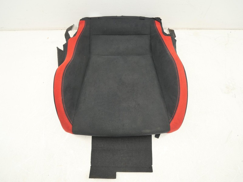 Used Front Driver Left Seat Lower Cushion Red TRD 2017-2020 Toyota 86 OEM