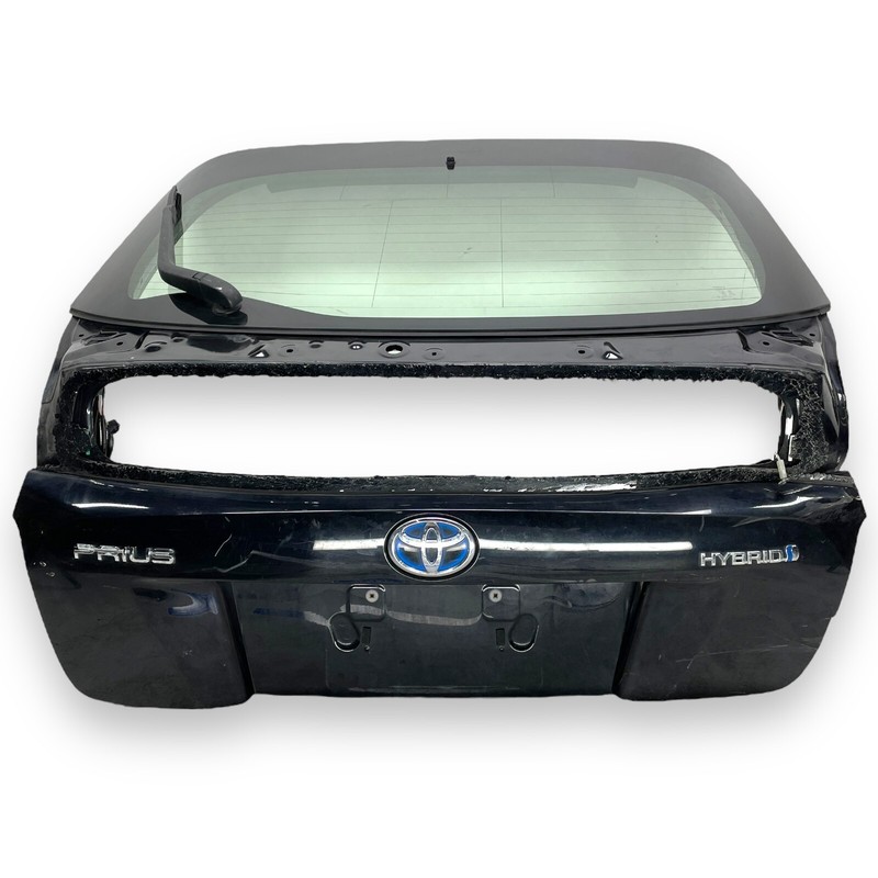 Toyota Prius 16-18 Rear Hatch Trunk Deck Lid Tailgate Liftgate Shell OEM Damaged