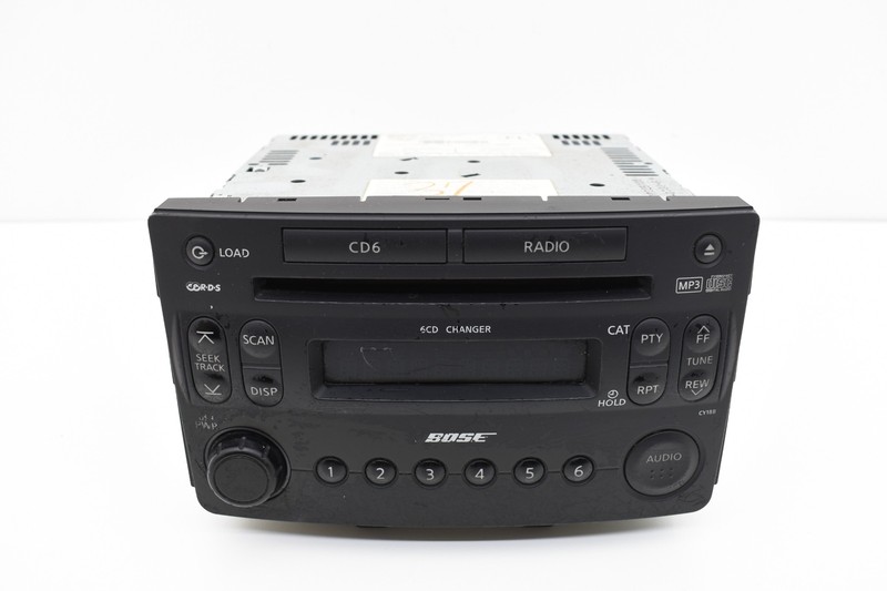 2006 Nissan 350z Convertible Bose Radio Stereo Head Unit OEM KW43