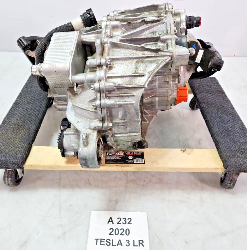 ✅ 17-23 OEM Tesla Model Y 3 AWD Front Drive Unit Electric Motor 1120960-10-G 75k