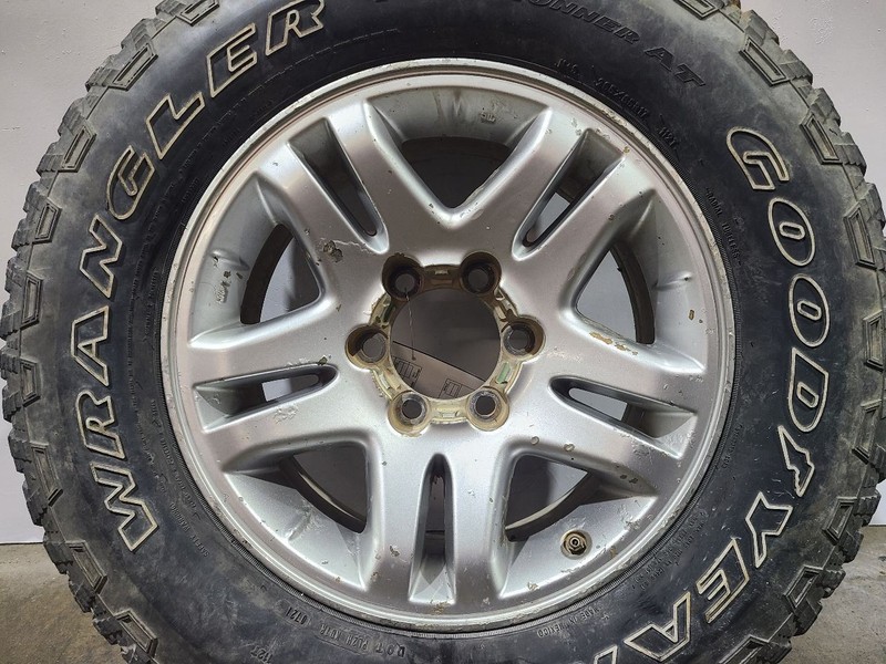 Wheel 17x7-1/2 5 Spoke Fits 03-09 4 RUNNER 564557