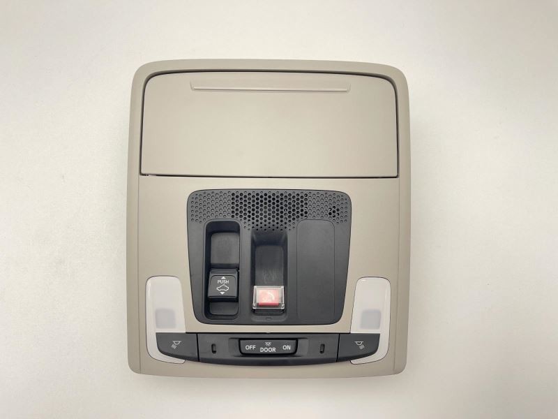 2023-2024 HONDA ACCORD FRONT ROOF CONSOLE GRAY TC:-B-A 1.5L AT FWD 8K -EX- 58476