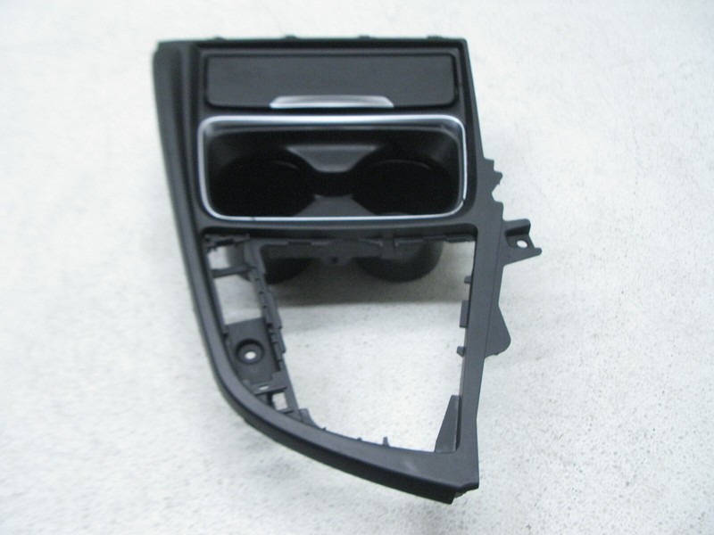 12-18 BMW F30 335i M3 F36 430i M4 CENTER CONSOLE STORAGE CUP HOLDER TRIM 062822