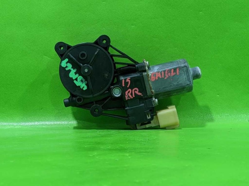 14-22 GHIBLI PASSENGER RIGHT REAR WINDOW MOTOR OEM 4519-69