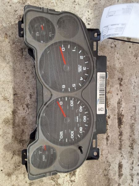 2011 Chevy SILVERADO 1500 Speedometer Cluster MPH US Market ID 20895732