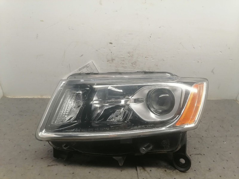 Driver Headlight Laredo VIN A 7th Digit Fits 14-16 GRAND CHEROKEE 1487590