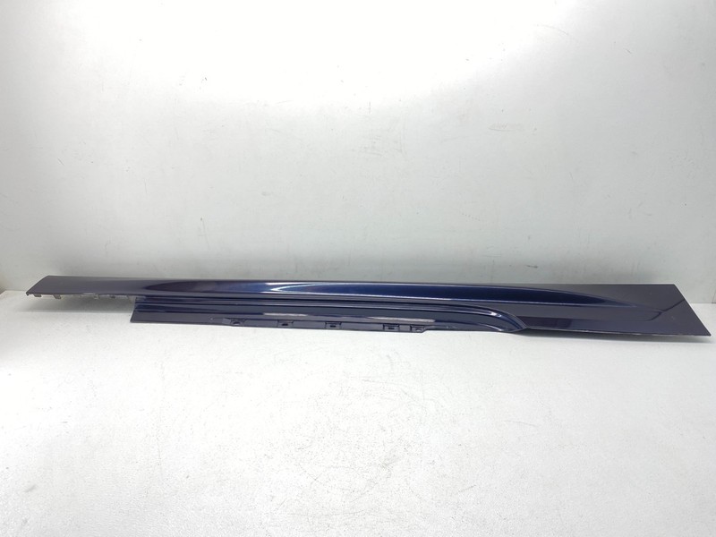 12-18 BMW F12 F13 640 650 M Sport Right Passenger Skirt Rocker Panel Carbon OEM✅