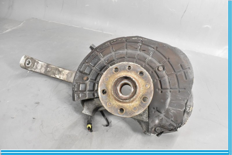 14-17 Maserati Quattroporte Front Left Wheel Spindle Knuckle Hub Bearing OEM