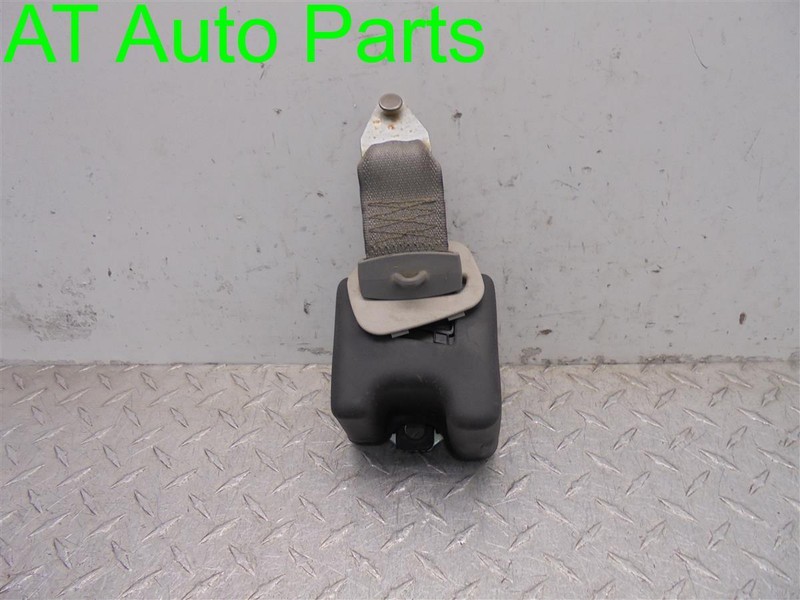 2002 BUICK RENDEZVOUS 3RD ROW ROOF MOUNTED SEAT BELT GRAY OEM 212.GM4E02