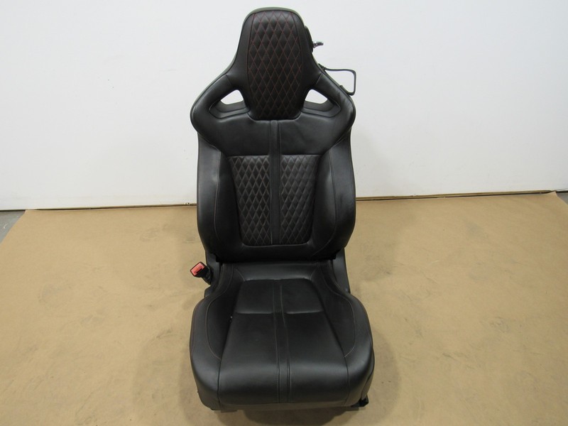 10-15 Jaguar XK XKR 2014 Front Left Driver Seat Cushion Assembly ;Y2